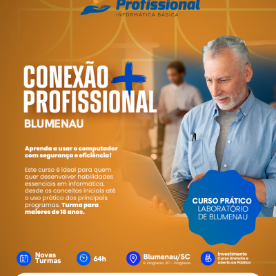 BLUMENAU | CONEXÃO PROFISSIONAL +
