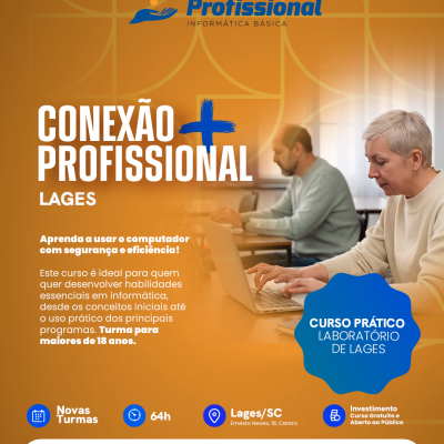 LAGES | CONEXÃO PROFISSIONAL +