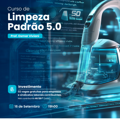 CURSO - LIMPEZA PADRÃO 5.0