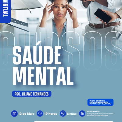 SAÚDE MENTAL (VIRTUAL)