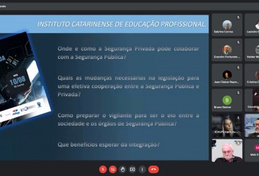 ICAEPS promove debate sobre integração na segurança