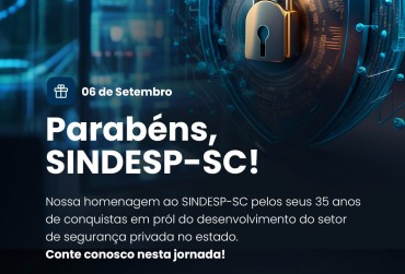 Parabéns Sindesp-SC