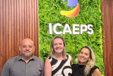 Reunião entre ICAEPS e GERAR alinha parcerias institucionais