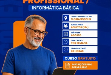 ICAEPS oferece gratuitos de Informática Básica