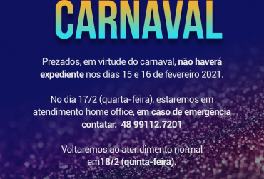 Comunicado - Expediente de Carnaval