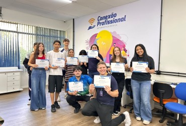 Conexão Profissional forma nova turma em Blumenau
