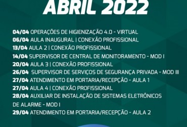 Agenda Abril 2022