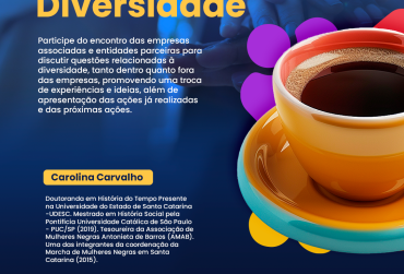 1º Café da Diversidade será realizado em Florianópolis