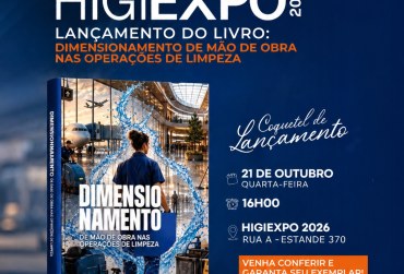 ICAEPS promove lançamento de livro na Higiexpo 2026