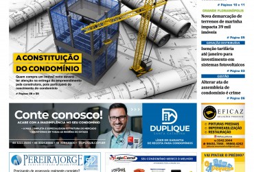 	Assessor técnico do ICAEPS em destaque no Jornal dos Condomínios