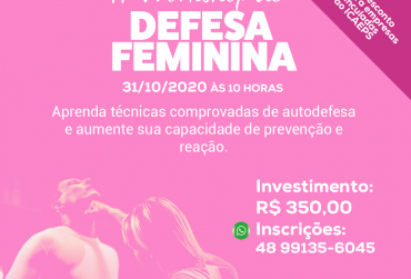 II Workshop de Defesa Feminina