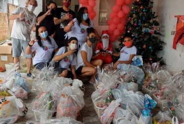 Amizade Solidária promove entrega de donativos na Grande Florianópolis