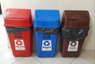 SEAC/Sindesp-SC e ICAEPS promovem reciclagem de resíduos