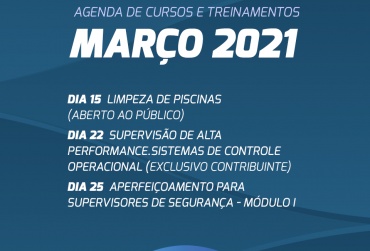 Agenda Março 2021