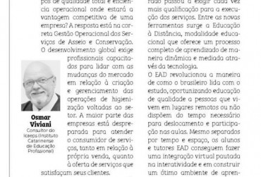 Artigo de consultor do ICAEPS é destaque no Jornal Notícias do Dia