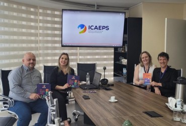 Reunião entre ICAEPS e GERAR alinha parcerias institucionais