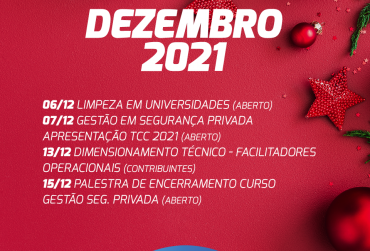 Agenda Dezembro 2021