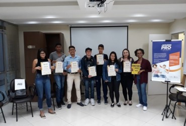 Projeto Jovem Profissional capacita participantes em Florianópolis