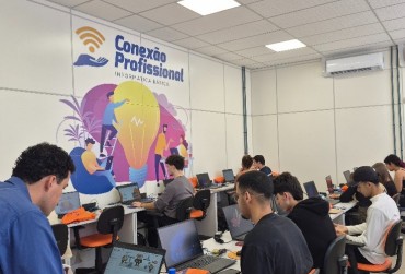 Conexão Profissional inicia nova turma de Informática Básica