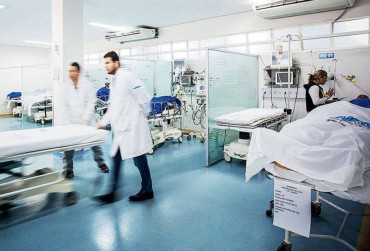 Novo material evita difusão de bactérias nos hospitais