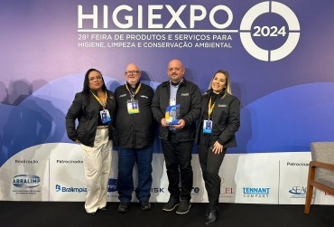 ICAEPS é homenageado na abertura da Higiexpo