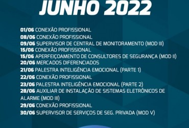 Agenda Junho 2022
