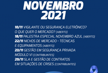 Agenda Novembro 2021